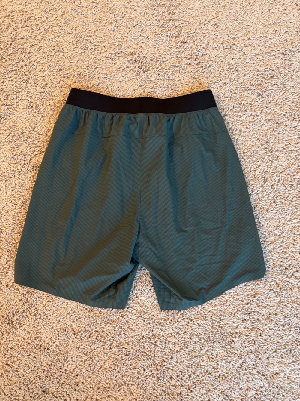 Rhône Invictus Ripstop Short - Unlined - 7" - Green/teal - Picture 3 of 4